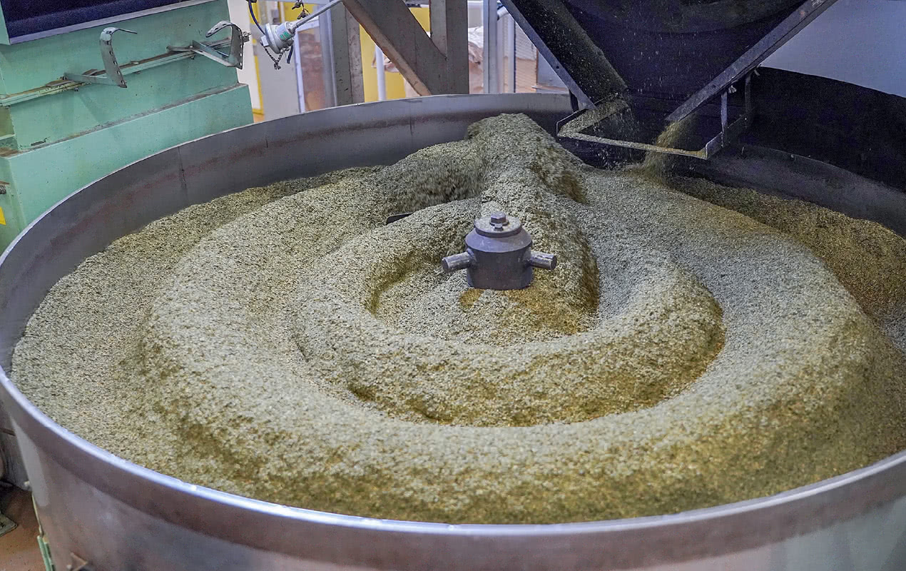 茶葉の発酵