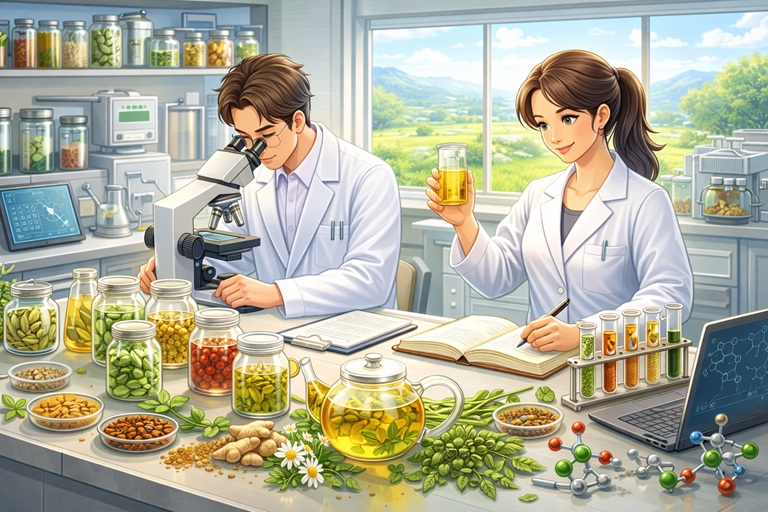 売れる健康茶を作るコツ☆